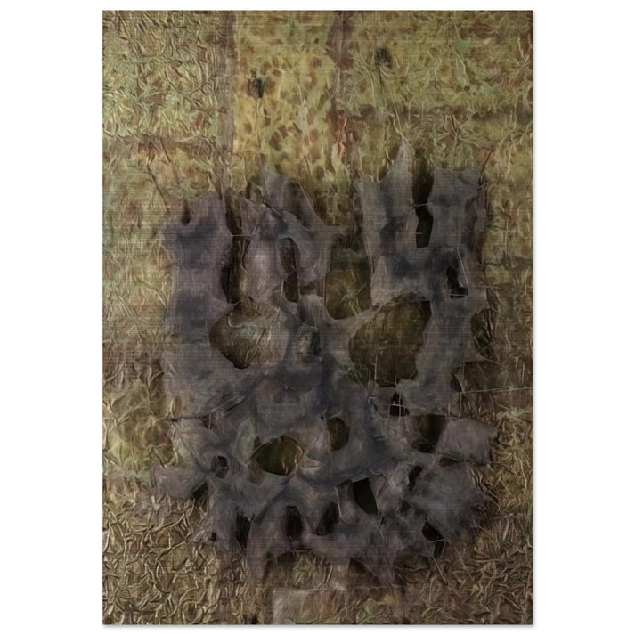 Metamorfosis Marco Aurelio - 1962 - Manuel Rivera Brushed Aluminum Print - 70x100 cm / 28x40 inches | Manuel Rivera Aluminum Print | Manuel Rivera Prints