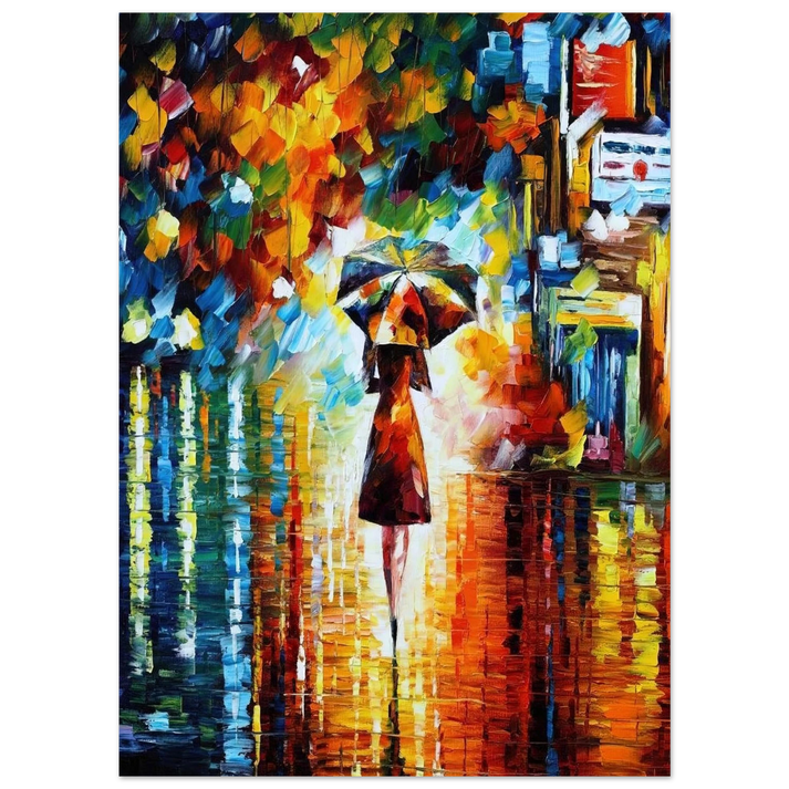 Leonid Afremov - Leonid Afremov Fine Art Poster