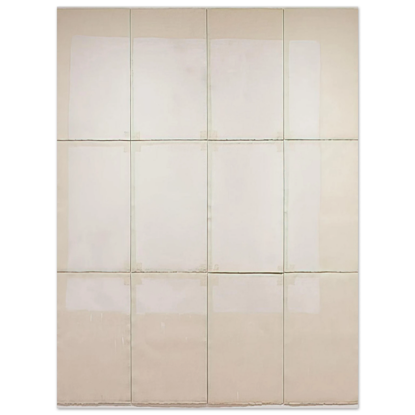 Robert Ryman - Classico 5 - 1968 Fine Art Poster - Default Title