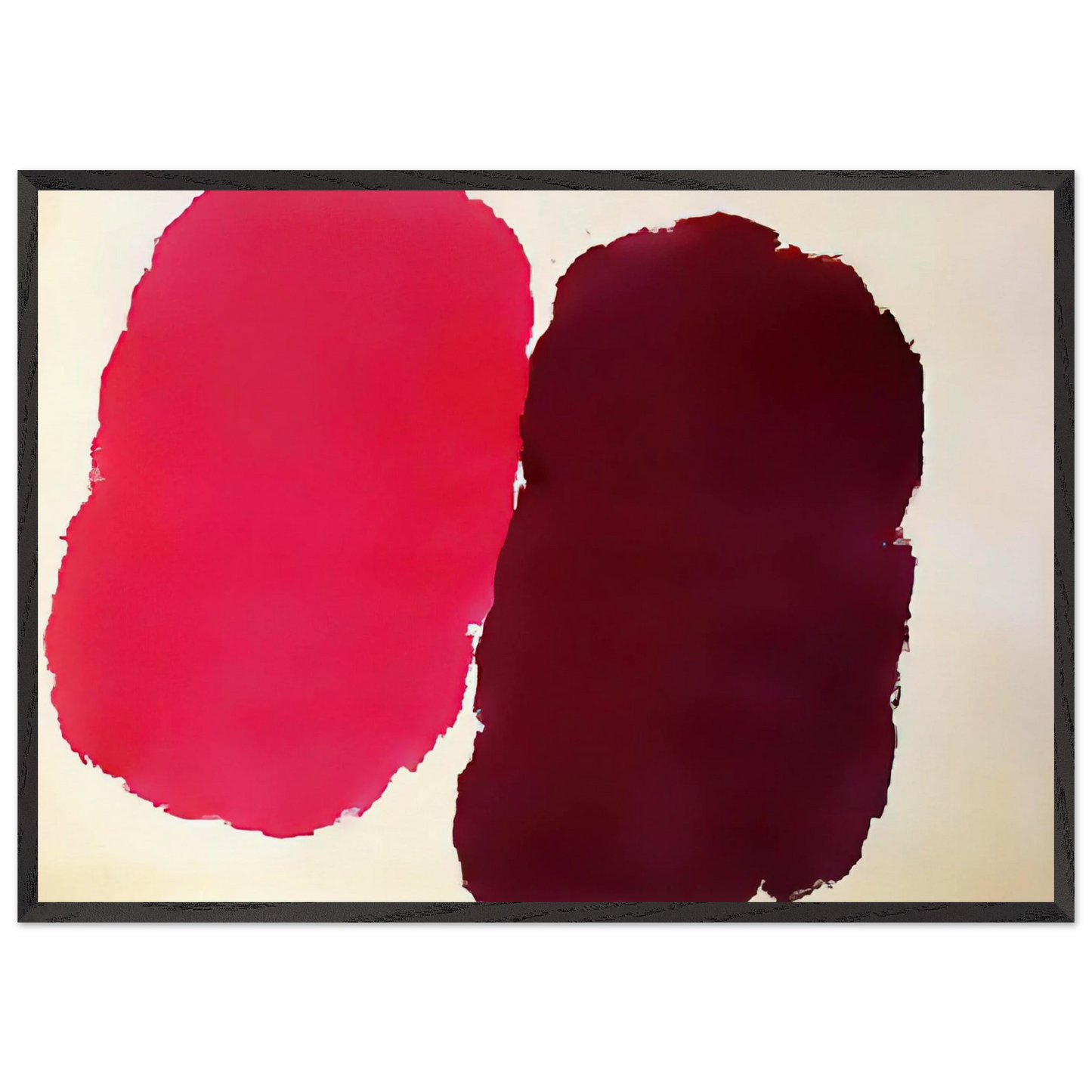 Kate for your Birthday - 1964 - Ray Parker Framed Art Print – Black Wooden Frame - Default Title - -Framed Art Print