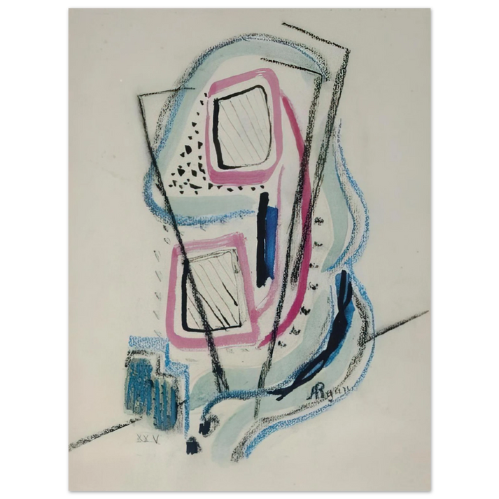 Anne Ryan - XXV - 1940 75x100 cm / 30x40inches Fine Art Poster