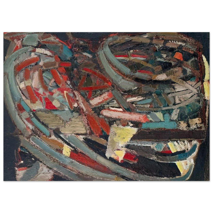 Nicolas de Stael - Composition - 1947 Fine Art Poster