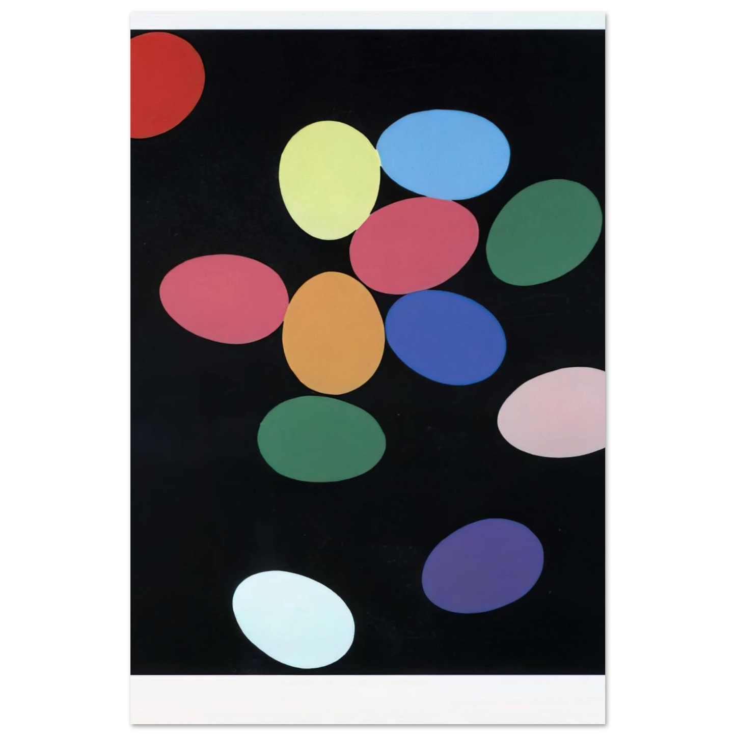 Andy Warhol - Eggs Fine Art Poster - 40x60 cm / 16x24 inches