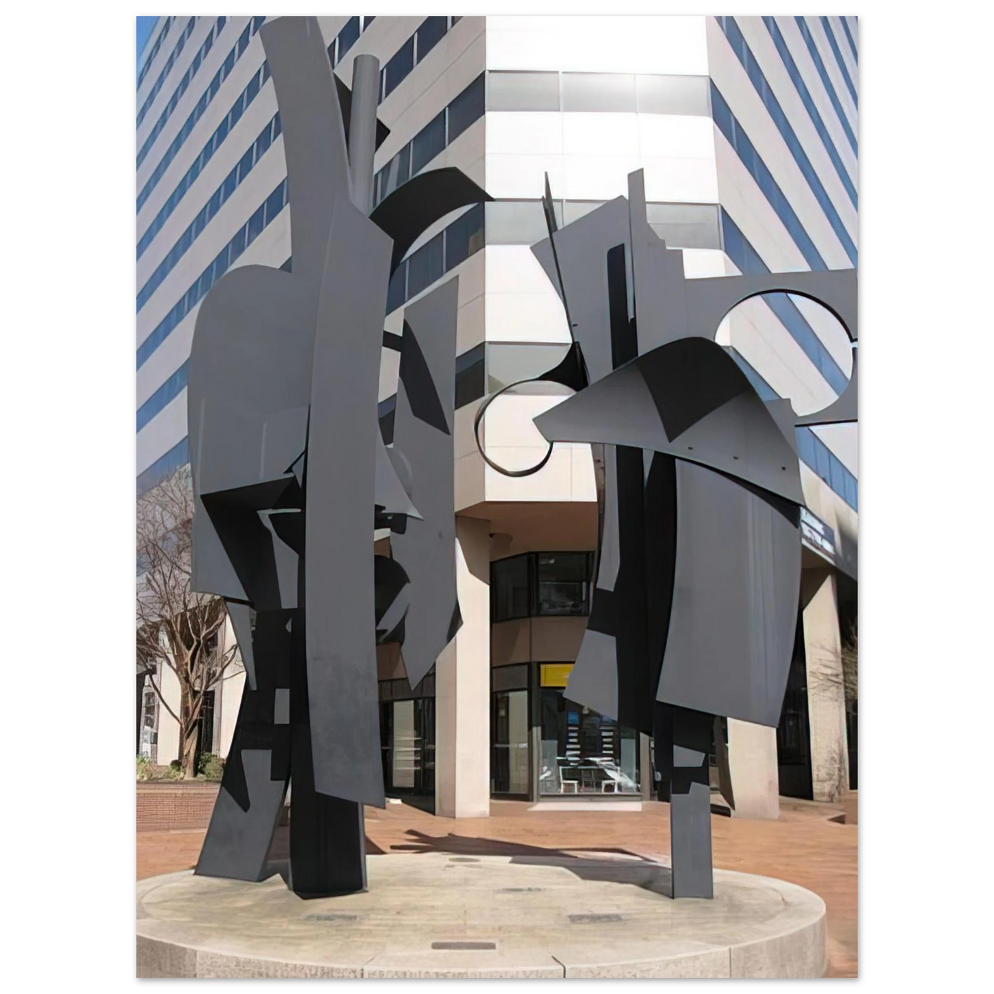 Louise Nevelson - SKY LANDSCAPE 1988 Fine Art Poster - Default Title