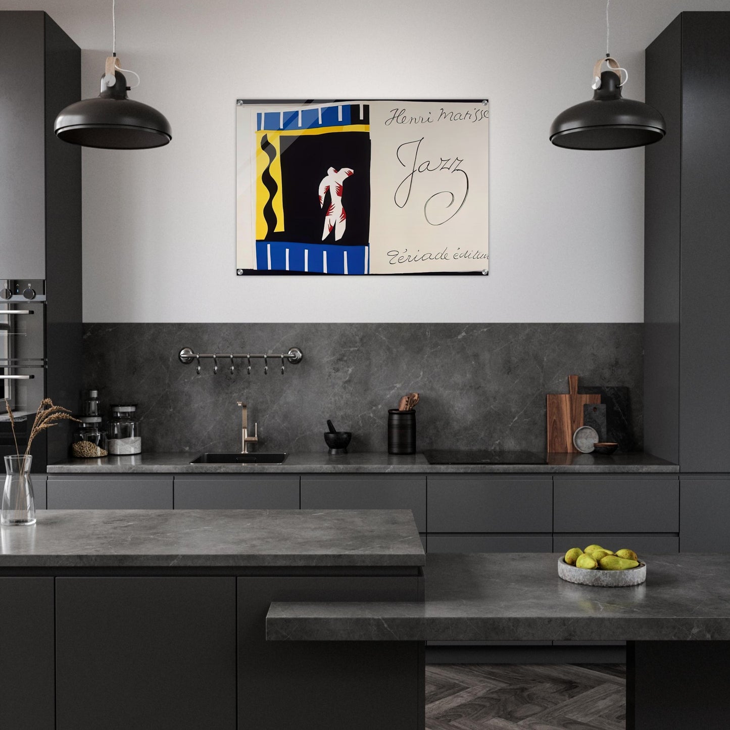 JAZZ BOOK 1947 - Henri Matisse Acrylic Print - 70x100 cm / 28x40″ inches | Henri Matisse Wall Art | Henri Matisse Prints