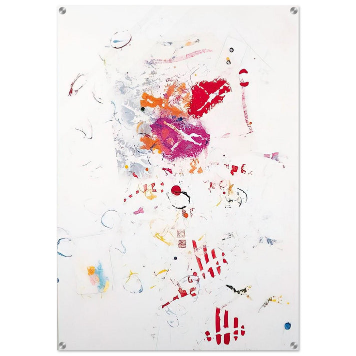 UNTITLED 1 - Alighiero Boetti Acrylic Print - 70x100 cm / 28x40″ inches | Alighiero Boetti Wall Art | Alighiero Boetti Prints