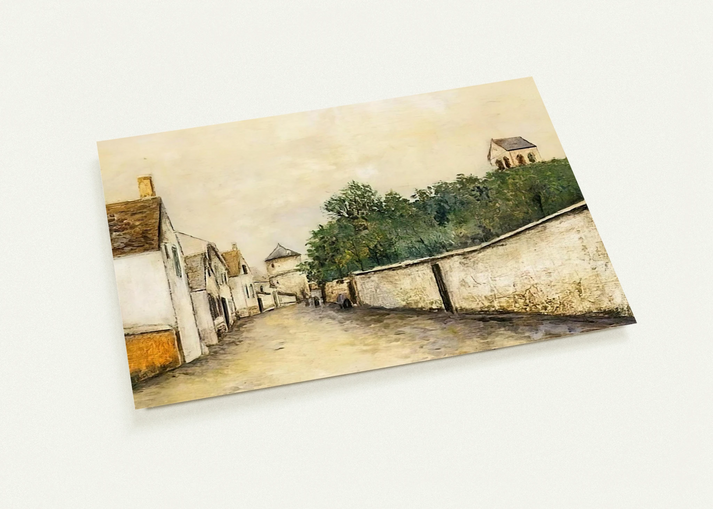 LANDSCAPE By Maurice Utrillo Pack of 10 Post Cards | Maurice Utrillo Post Cards | A6 (10.5 x 14.8 cm) - 4.1 x 5.8 inches
