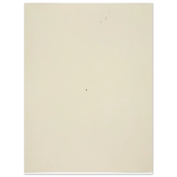 Robert Ryman - First Conversion - 2003 75x100 cm / 30x40inches Fine Art Poster