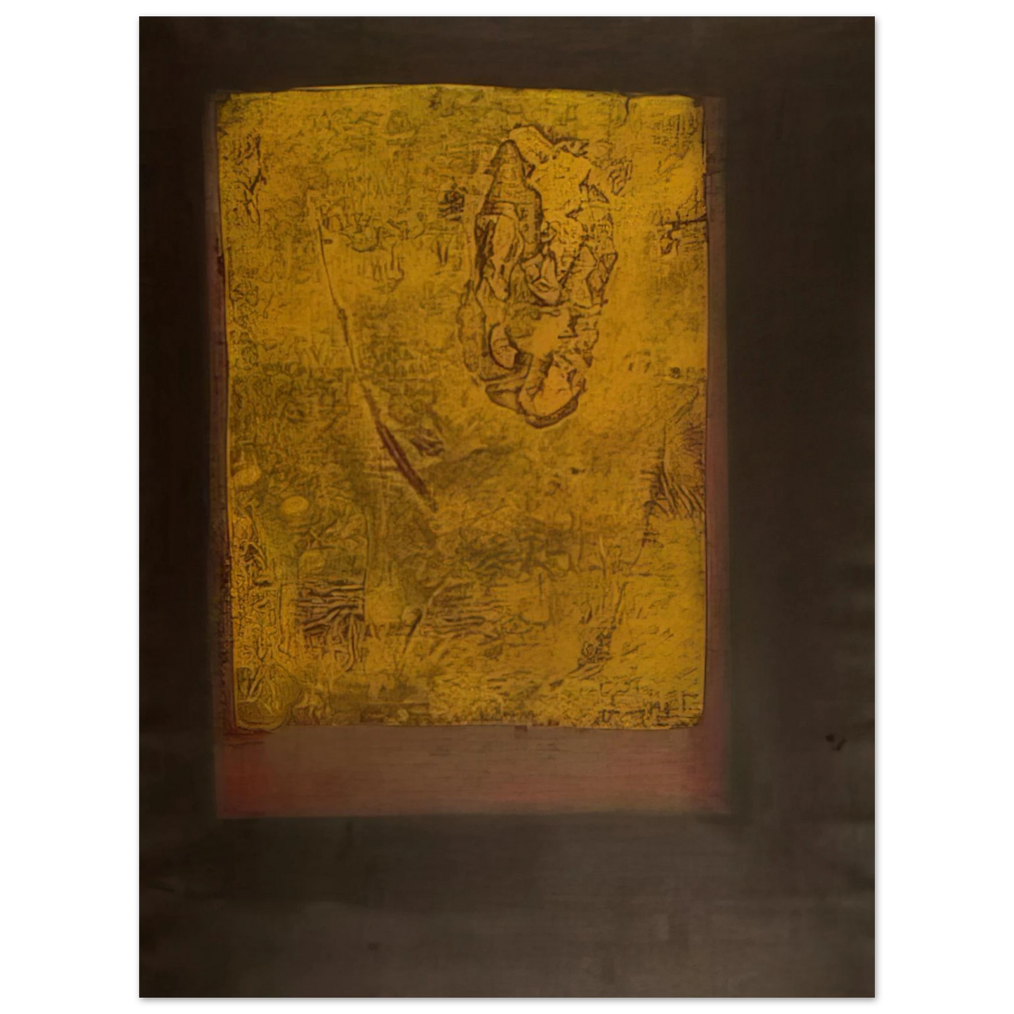 Hiroyuki Tajima - Evidence A - 1963 Fine Art Poster - Default Title
