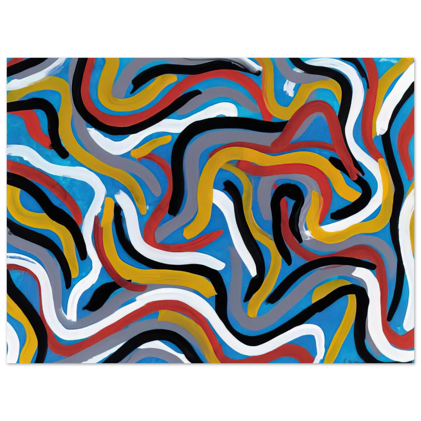 Sol LeWitt - Untitled Fine Art Poster - Default Title