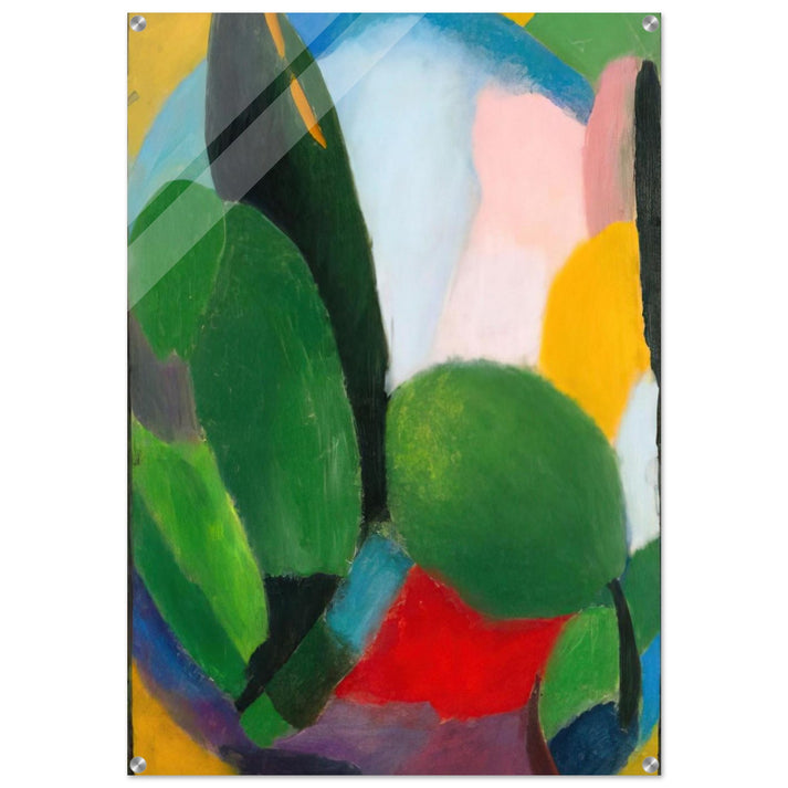 VARIATION 1916 - Alexej von Jawlensky Acrylic Print - 70x100 cm / 28x40″ inches