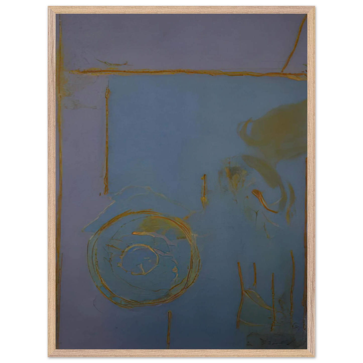 Helen Frankenthaler - Guadalupe - 1989 Wall art - 20x25 cm / 8x10 Inches - Fine Art Poster - -