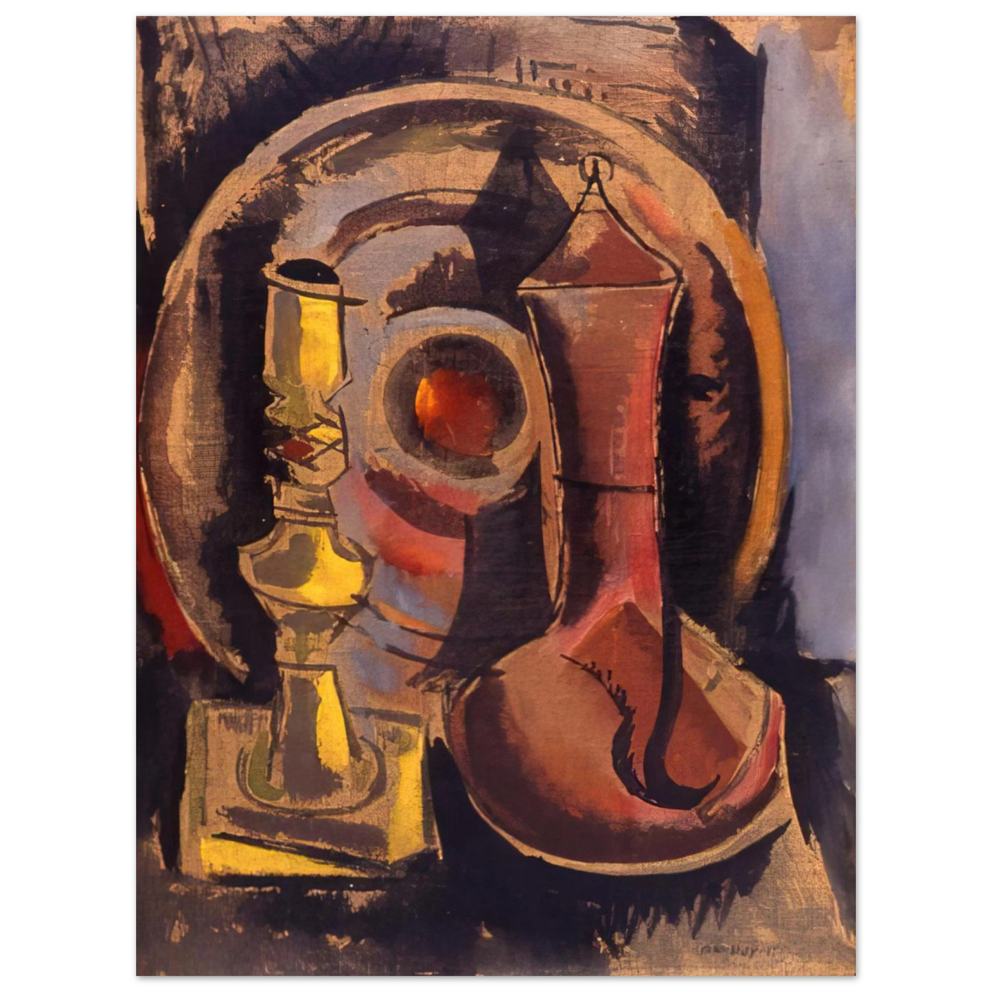 Man Ray - UNTITLED 2 Fine Art Poster - Default Title