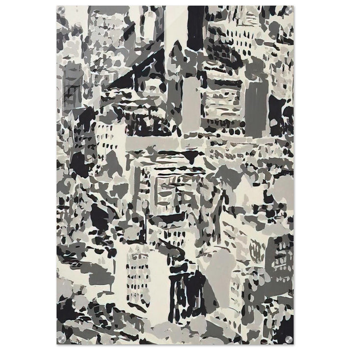 TOWNSCAPE 1969 - Gerhard Richter Acrylic Print - 70x100 cm / 28x40″ inches