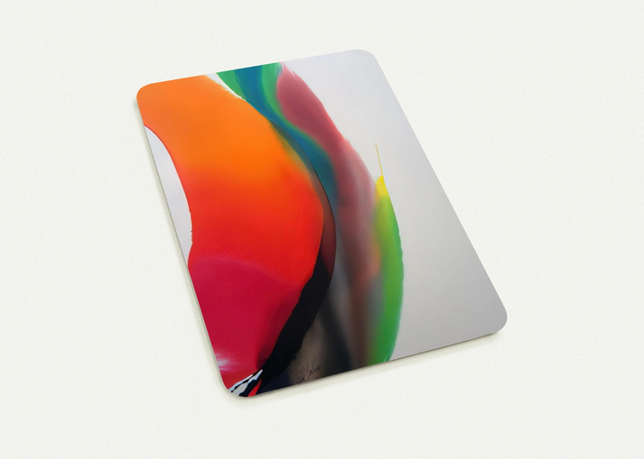 Phenomena Montezuma s Band By Paul Jenkins Pack of 10 Post Cards | Paul Jenkins Post Cards | A6 (10.5 x 14.8 cm) - 4.1 x 5.8 inches