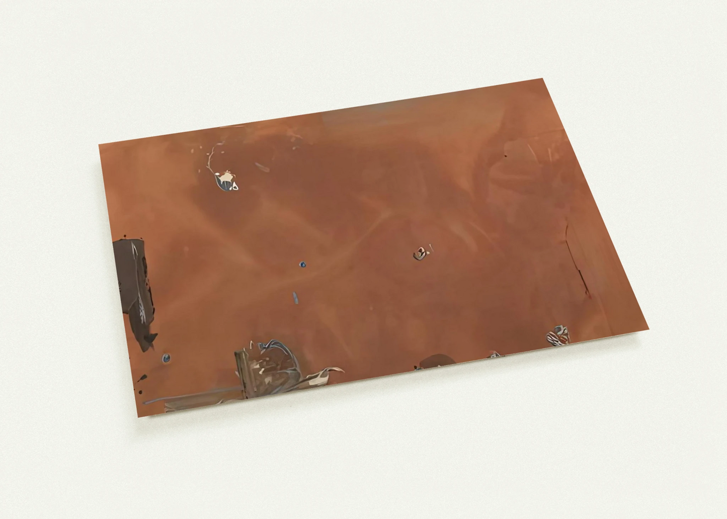 Into October, 1983- By Helen Frankenthaler Pack of 10 Post Cards | Helen Frankenthaler Post Cards | A6 (10.5 x 14.8 cm) - 4.1 x 5.8 inches