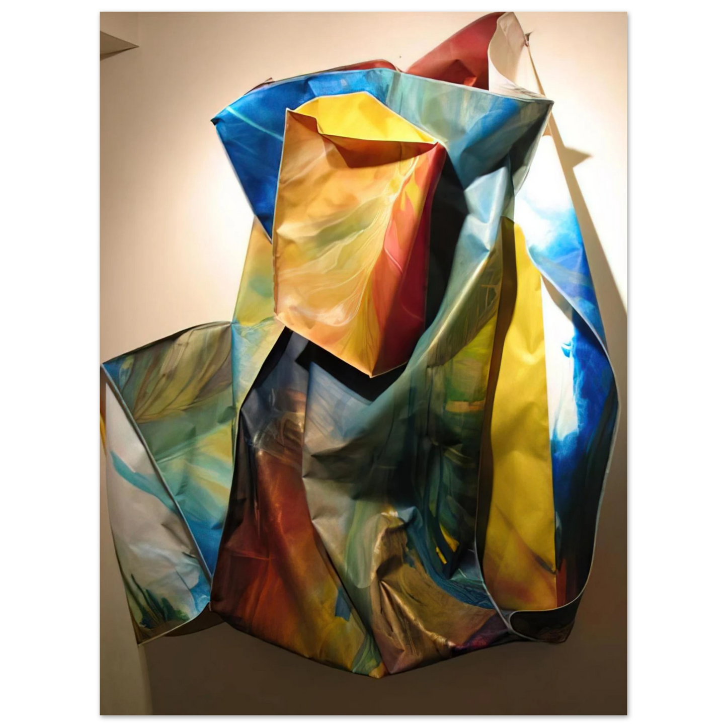 Sam Gilliam - Sac 1 Fine Art Poster - Default Title