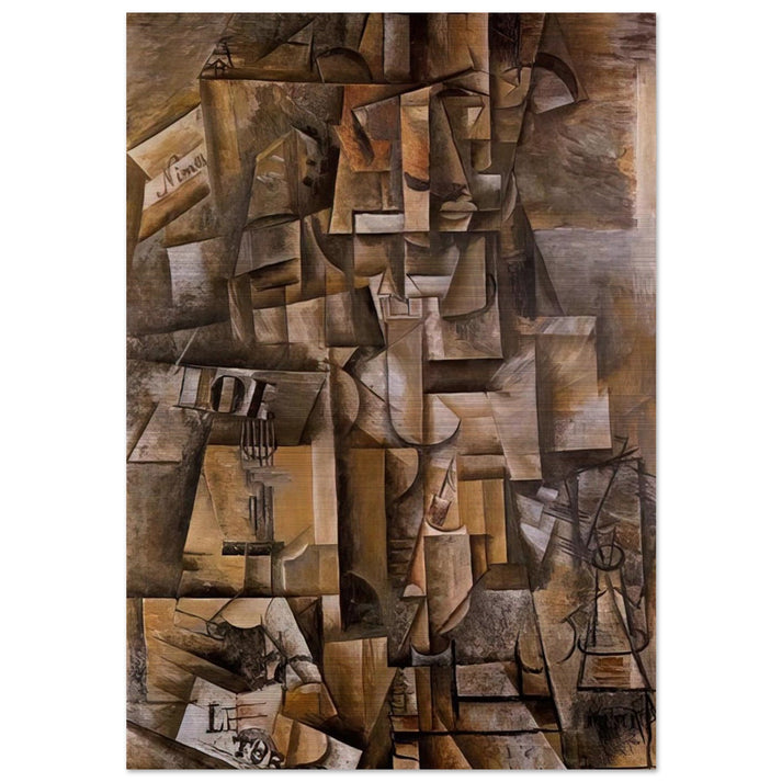 The aficionado The torero - Pablo Picasso Brushed Aluminum Print - 70x100 cm / 28x40 inches | Pablo Picasso Aluminum Print | Pablo Picasso Prints