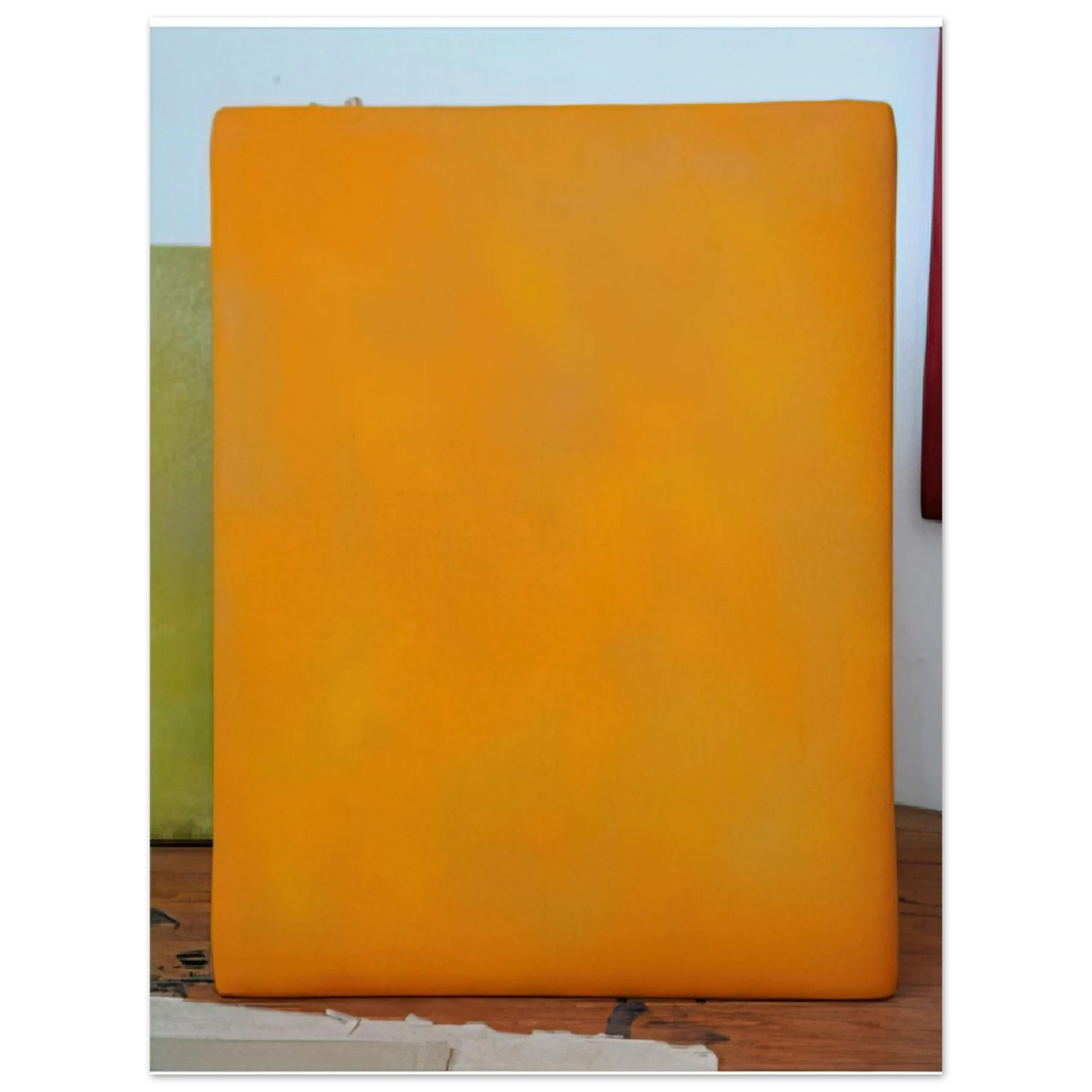 Gotthard Graubner - CALDO 2002 Fine Art Poster - Default Title