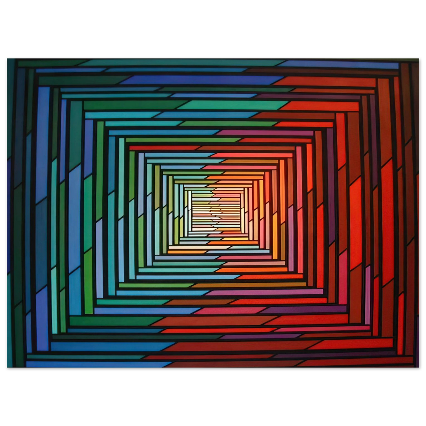 Piero Dorazio - No – Stop - 1996 Fine Art Poster - Default Title