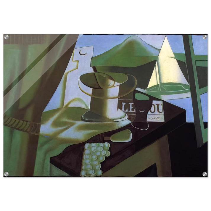 THE BAY 1921 - Juan Gris Acrylic Print - 70x100 cm / 28x40″ inches