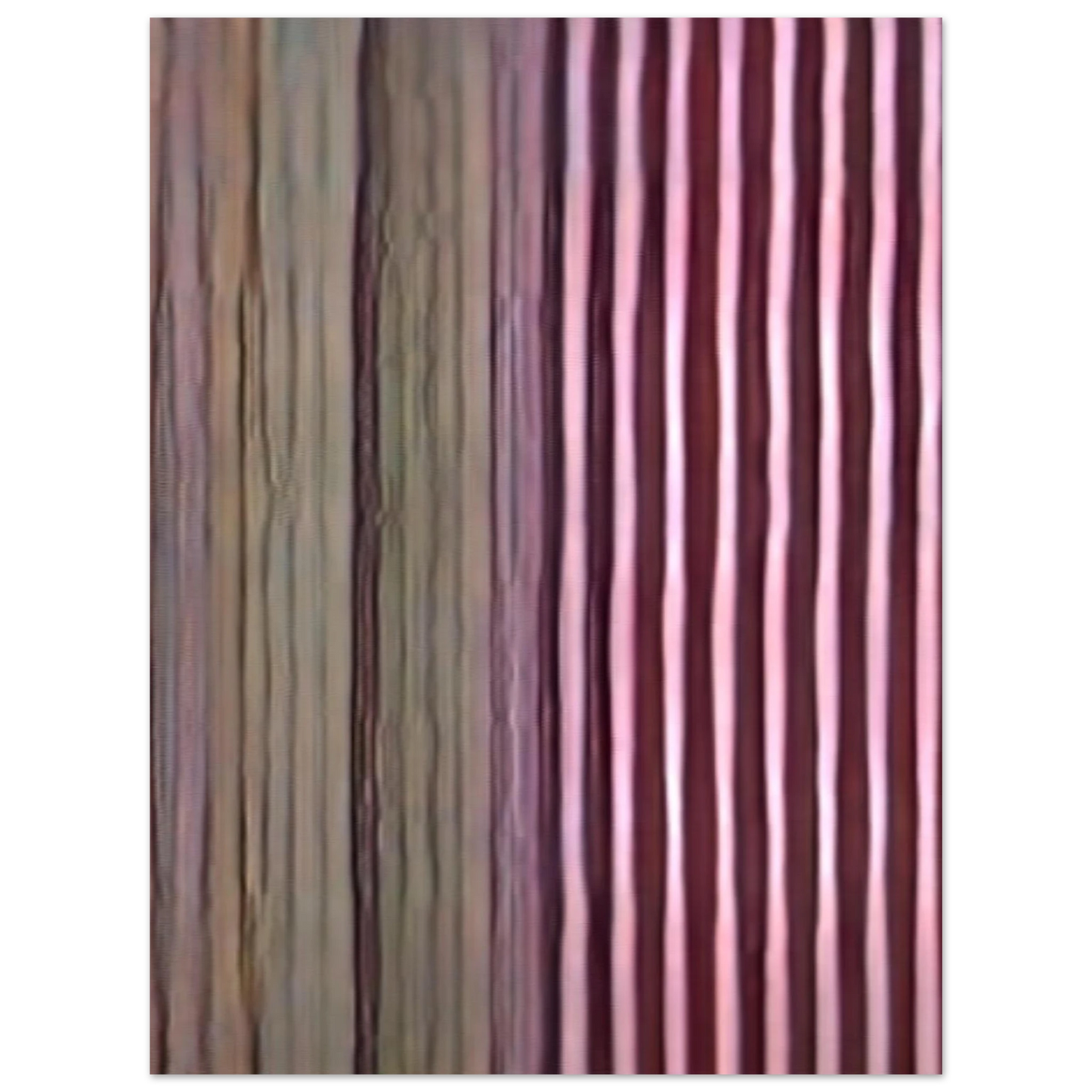 Gene Davis - Firecracker - 1968 Fine Art Poster - Default Title