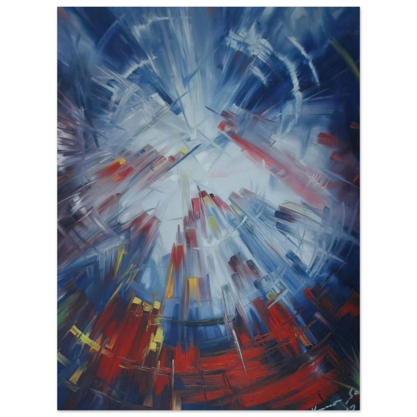 Konrad Zuse - Vantage Point Fine Art Poster - Default Title