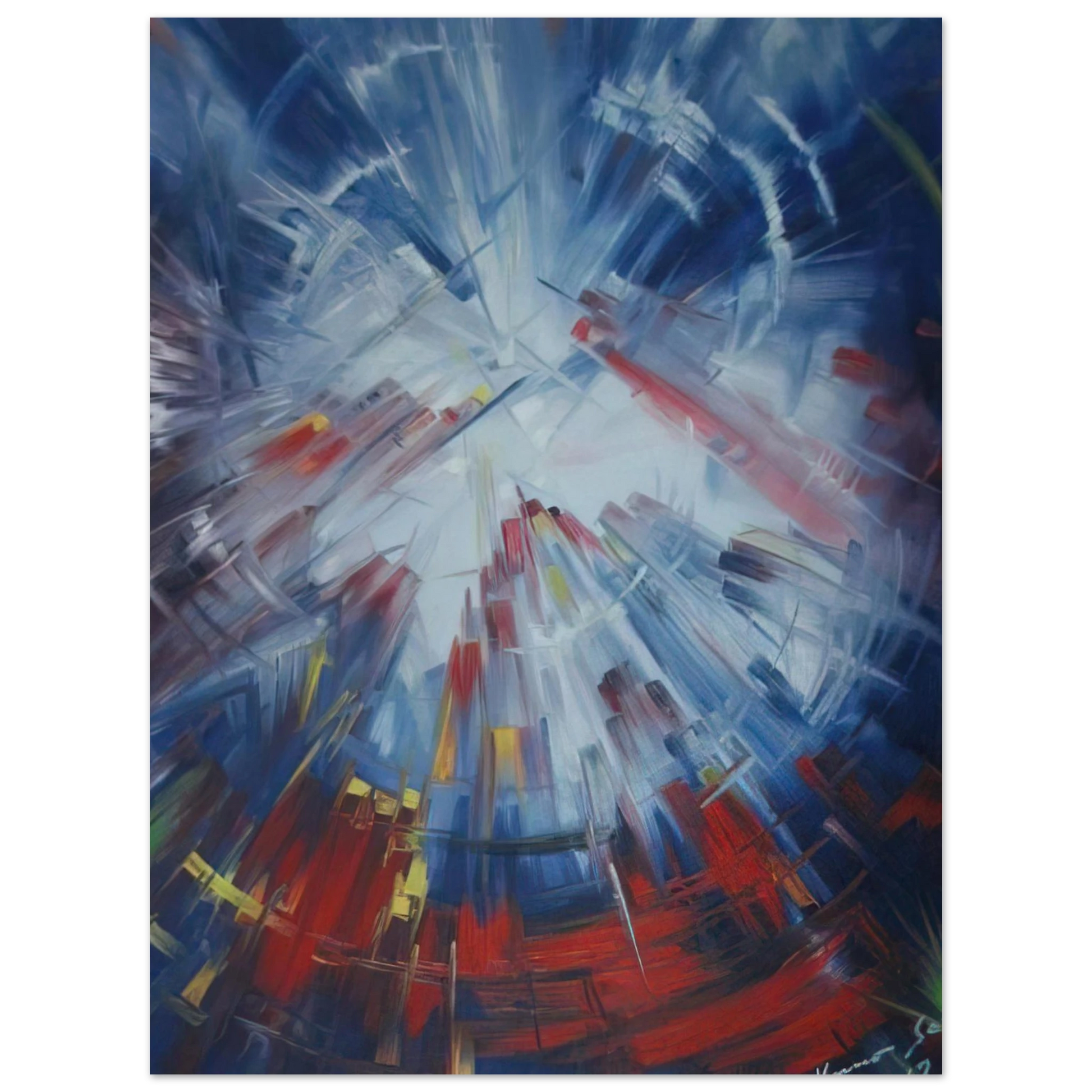 Konrad Zuse - Vantage Point Fine Art Poster - Default Title