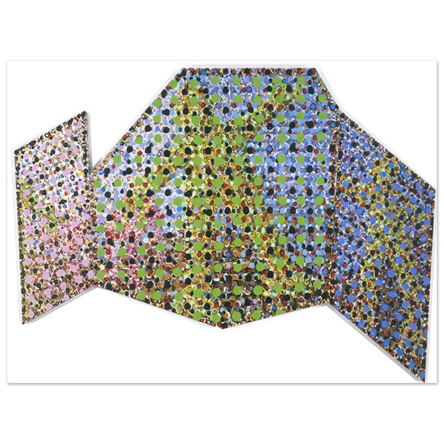 Jennifer Bartlett - Mirror - 2002 Fine Art Poster - Default Title