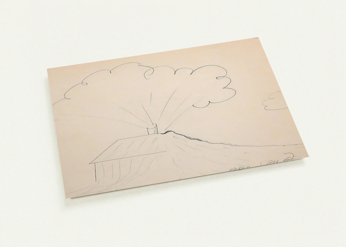 Chateau Vesuv - 1967 By Dieter Roth Pack of 10 Post Cards | Dieter Roth Post Cards | A6 (10.5 x 14.8 cm) - 4.1 x 5.8 inches