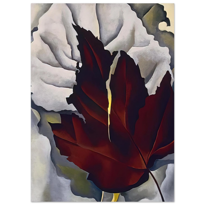 Georgia O'Keeffe - Pattern of Leaves Fine Art Poster