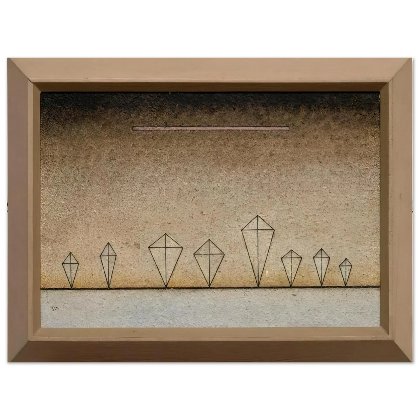 Wassily Kandinsky - EIGHT TIMES 1929 Fine Art Poster - Default Title