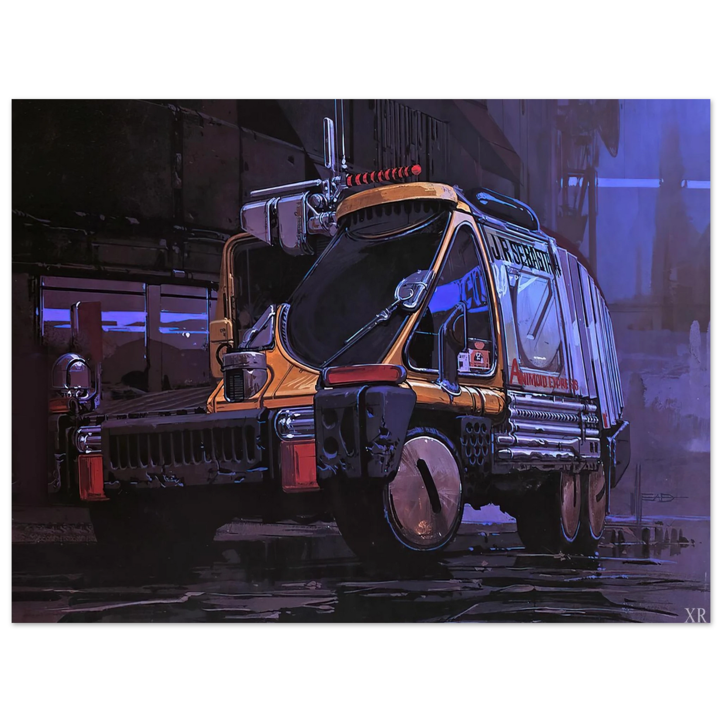 Syd Mead - Syd Mead Fine Art Poster - Default Title