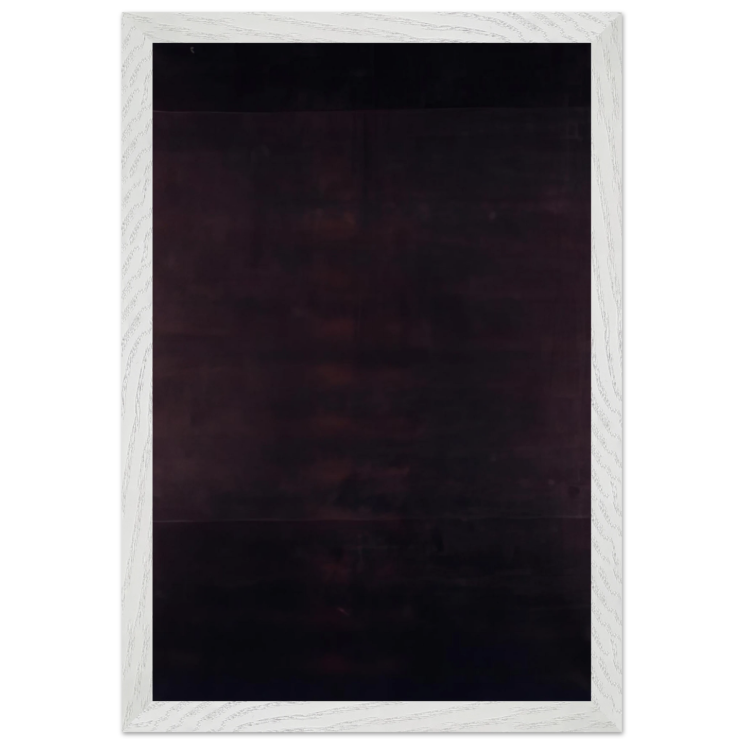 Mark Rothko - No. 4 - 1964 Wall Art - 60x80 cm / 24x32 inches - Premium Wooden Framed Poster With Fine Art Paper - Wood frame