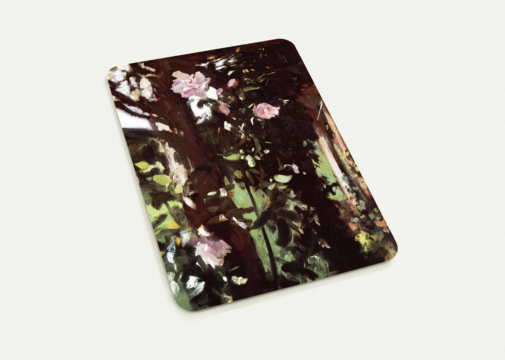 A Rose Trellis Roses at Oxfordshire By John Singer Sargent Pack of 10 Post Cards | John Singer Sargent Post Cards | A6 (10.5 x 14.8 cm) - 4.1 x 5.8 inches
