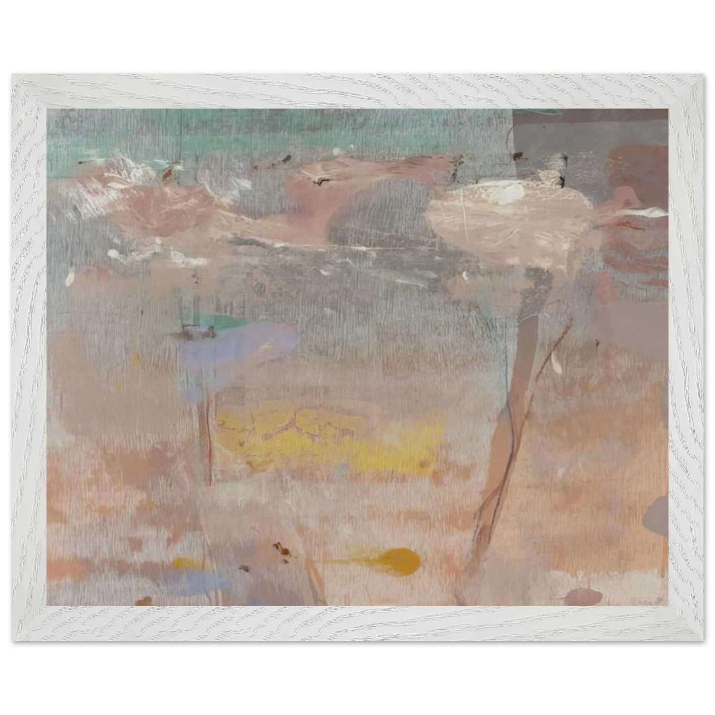 Helen Frankenthaler - Monotype I - 1981 Wall art - A3 (29.7 x 42 cm) - Fine Art Poster - -