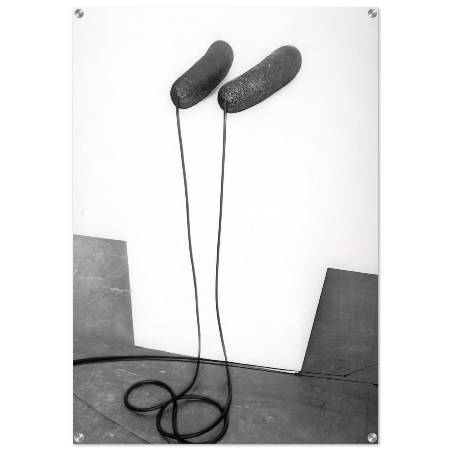 INGEMINATE NOVEMBER 1965 - Eva Hesse Acrylic Print - 70x100 cm / 28x40″ inches