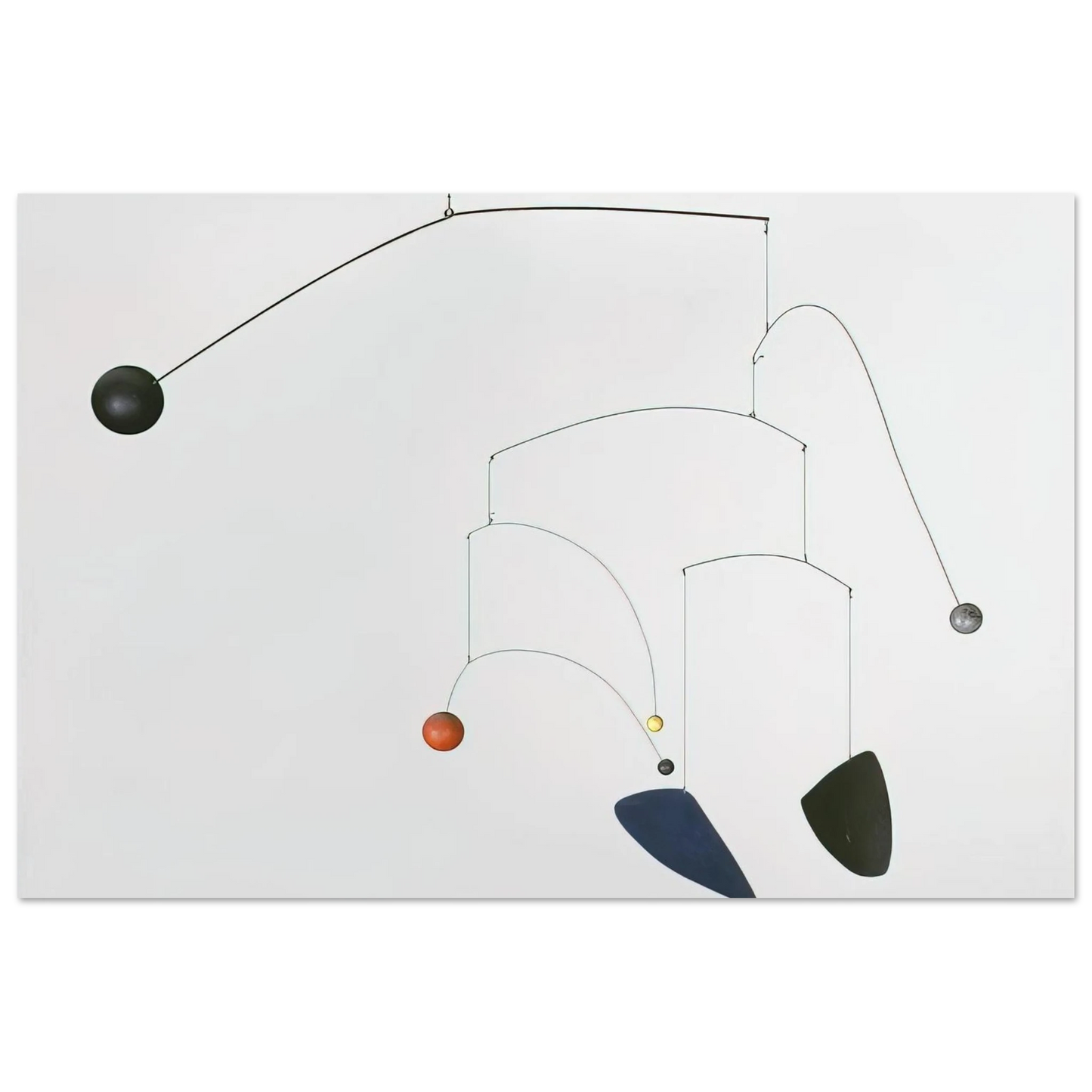 Alexander Calder - MOBILE 1932 Fine Art Poster - 75x100 cm / 30x40 inches