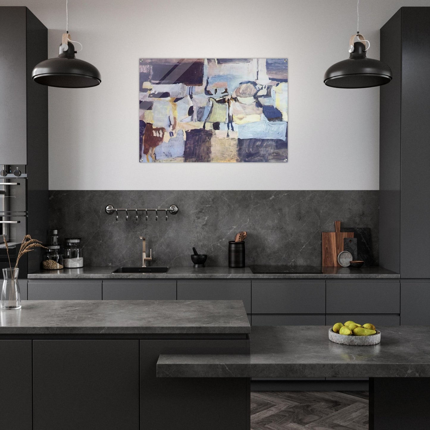 Pintura - 1958 - Menez Acrylic Print - 70x100 cm / 28x40″ inches