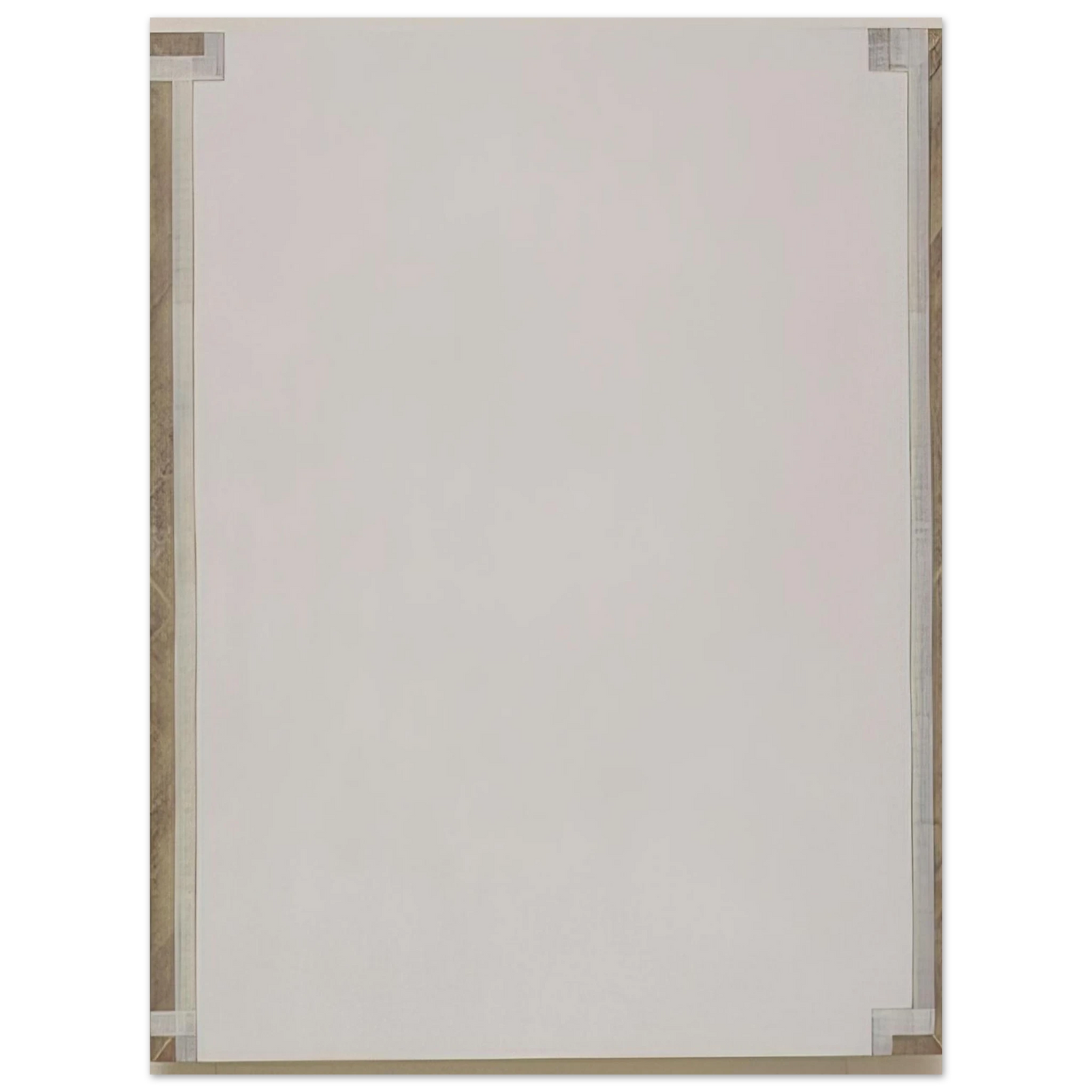Robert Ryman - Record - 1983 Fine Art Poster - Default Title