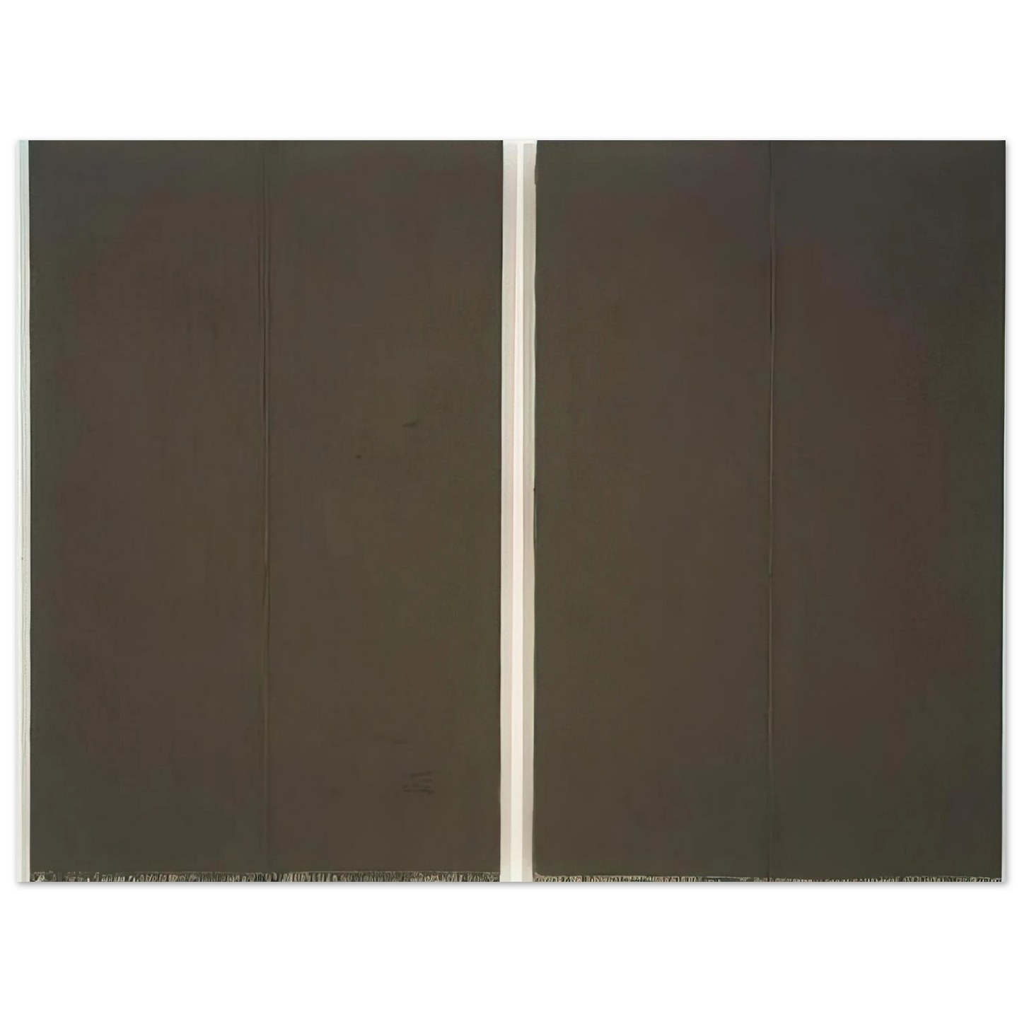 Brice Marden - Study for Stander - 1967 Fine Art Poster - Default Title