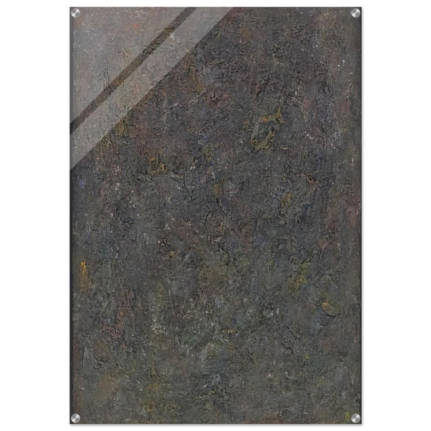 BRUNO 1982 - Milton Resnick Acrylic Print - 70x100 cm / 28x40″ inches