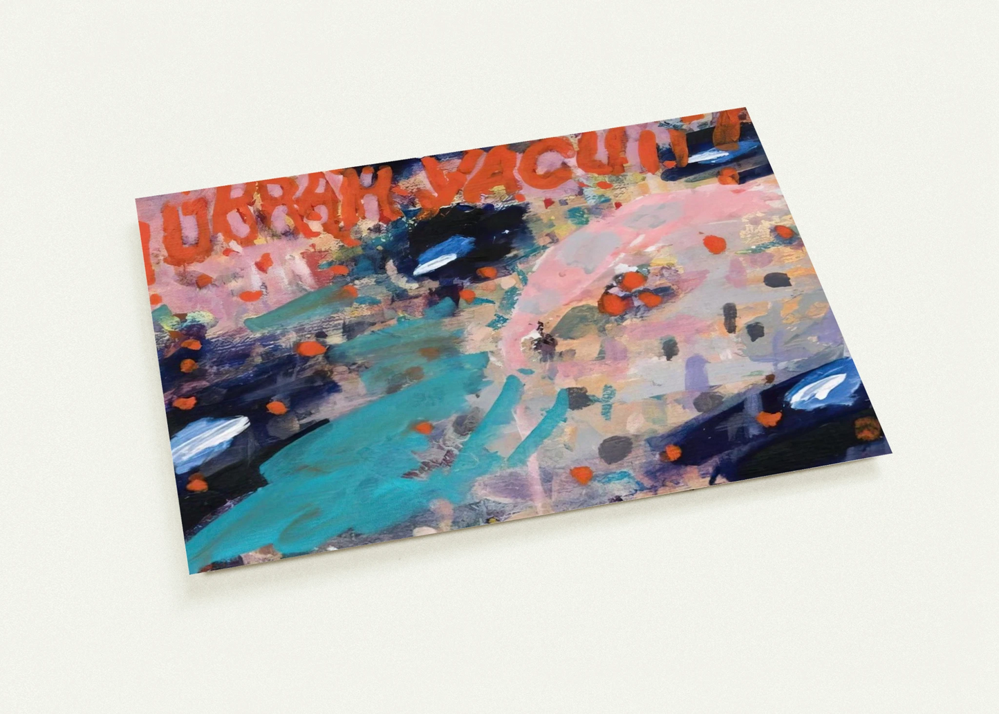 Hurrah Vacuii!! - 1988 By Paul Thek Pack of 10 Post Cards | Paul Thek Post Cards | A6 (10.5 x 14.8 cm) - 4.1 x 5.8 inches