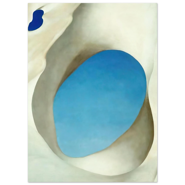 Georgia O'Keeffe - Pelvis III Fine Art Poster