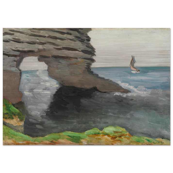 MARGUERITE - Henri Matisse Brushed Aluminum Print - 70x100 cm / 28x40 inches | Henri Matisse Aluminum Print | Henri Matisse Prints