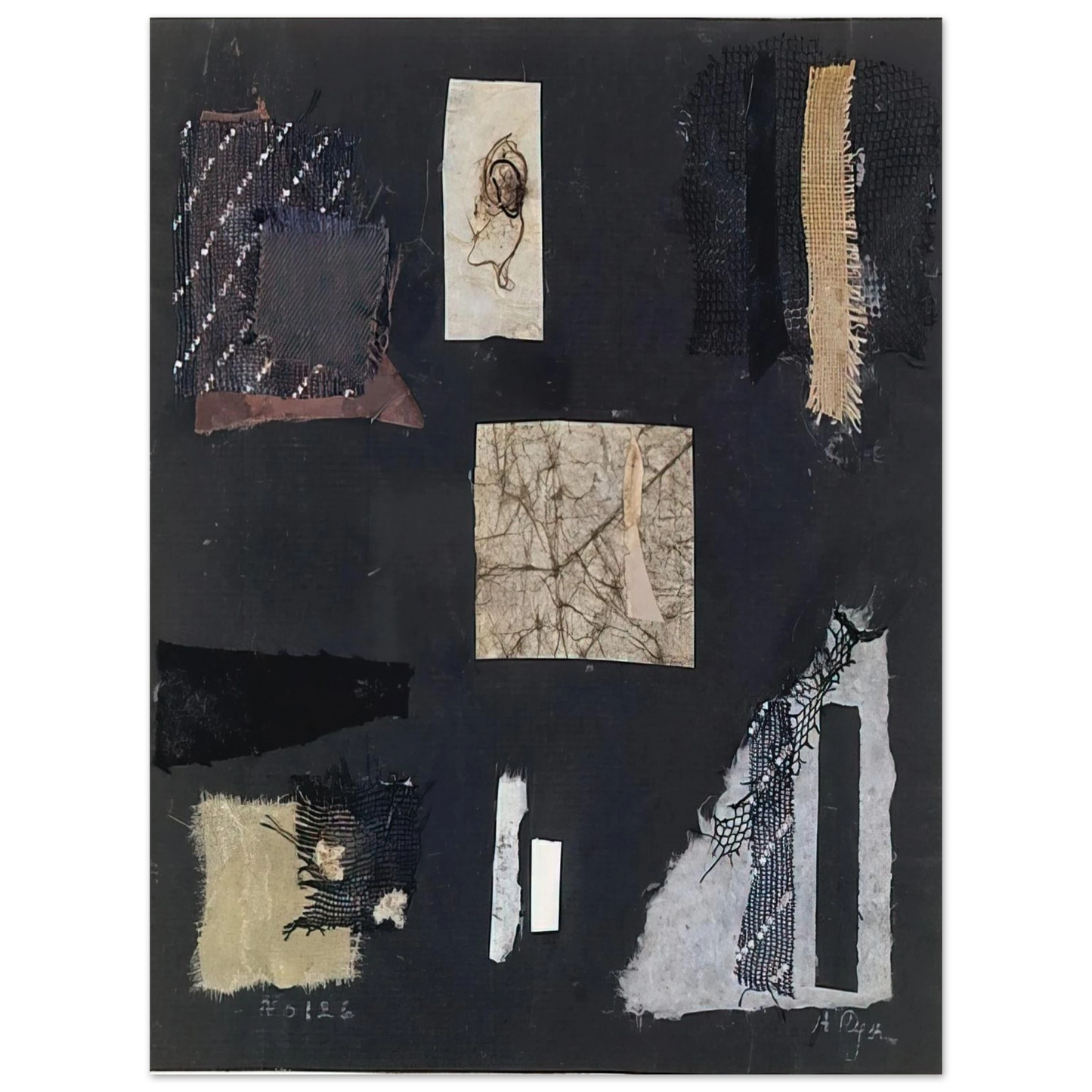 Anne Ryan - Number 126 - 1948 Fine Art Poster - Default Title