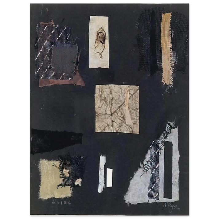 Anne Ryan - Number 126 - 1948 75x100 cm / 30x40inches Fine Art Poster