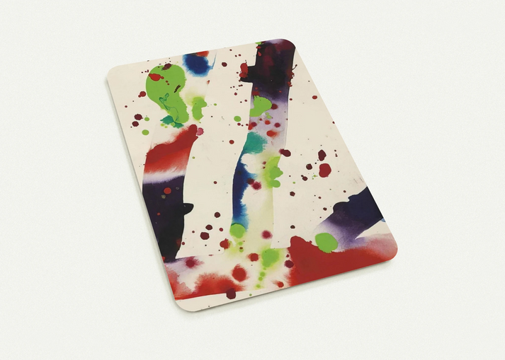 Hello By Sam Francis Pack of 10 Post Cards | Sam Francis Post Cards | A6 (10.5 x 14.8 cm) - 4.1 x 5.8 inches