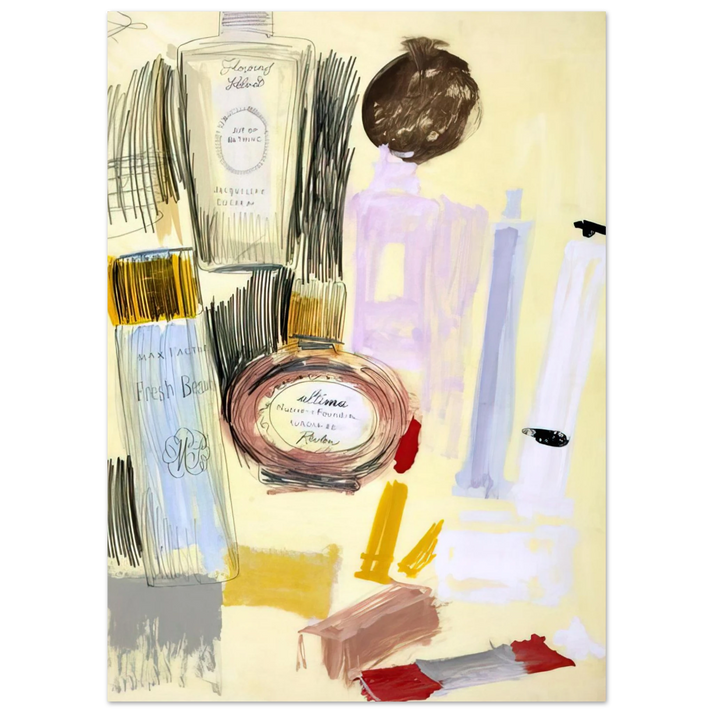Andy Warhol - Untitled Beauty Products Fine Art Poster