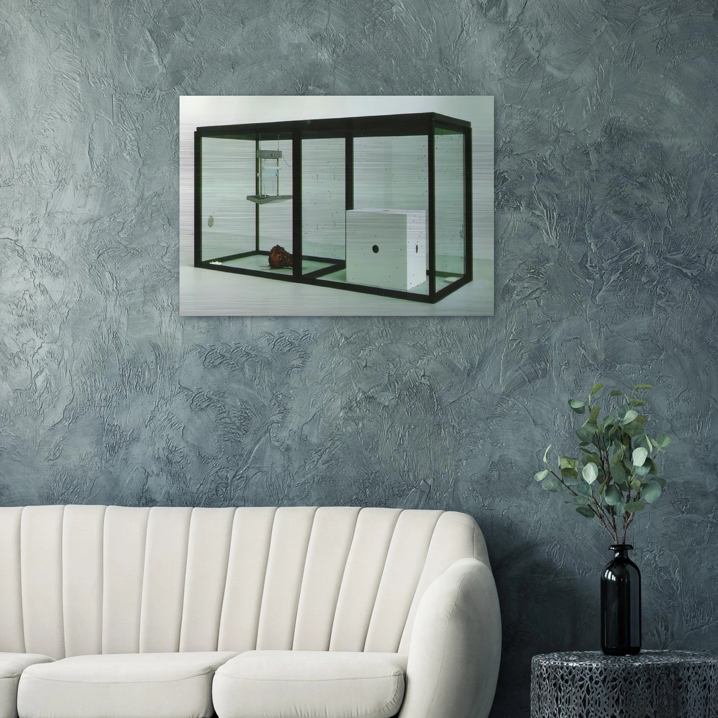 A THOUSAND YEARS - Damien Hirst Brushed Aluminum Print - 70x100 cm / 28x40 inches | Damien Hirst Aluminum Print | Damien Hirst Prints